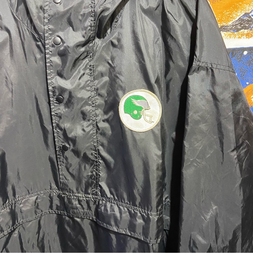 Vintage Philadelphia Eagles City All Star Football Game Windbreaker Jacket - Picture 7 of 7